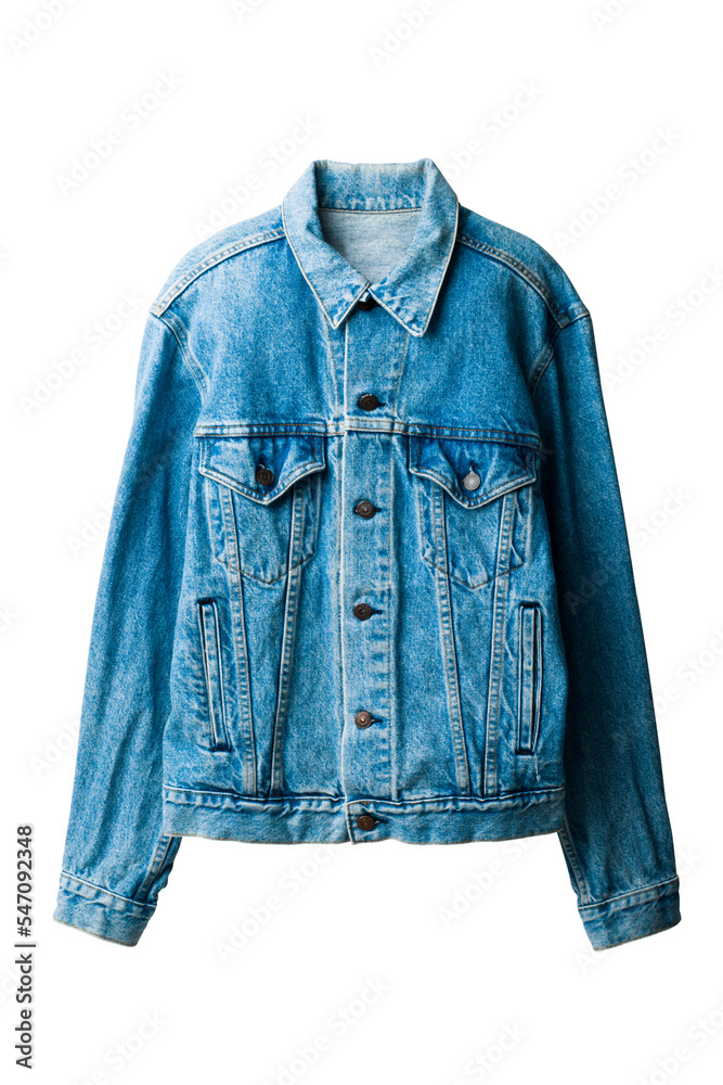 希少　フォトデザイン　デニムジャケット デニムジャケット の Stock フォト | Adobe Stock