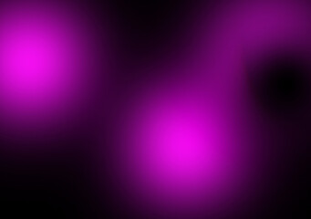 Wall Mural - Black and dark purple smooth gradient abstract background image,Dark tone.Science or technology display concept.Metal or metallic color.spotlight in oom or studio.Graphic illustration.