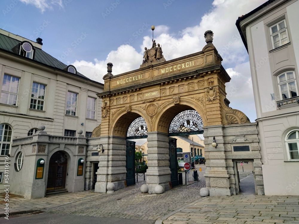 Pilsner Urquell Brewery