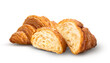 © supamas - Croissant isolated on transparent png