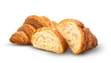 Croissant Isolated On Transparent Png