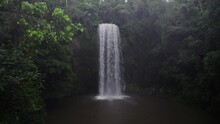 Beautiful Waterfall FNQ Called Milla Milla Falls, 
