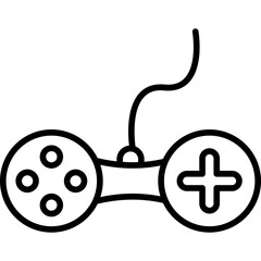 Wall Mural - Controller Icon