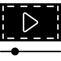 Poster - Video Icon