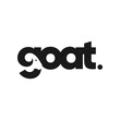 goat typography logo inspiration, unique, elegant