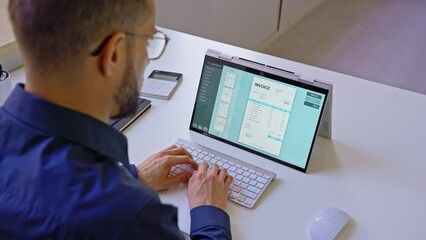 Poster - Electronic Invoice Statement Software