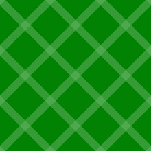 Green Holiday Seamless Diamond Pattern
