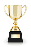 Fototapeta  - Golden trophy