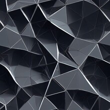 Abstract Geometric Background. Voronoi Diagram. Seamless And Tileable.