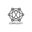 complexity icon , technology icon vector
