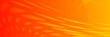 abstract orange background with lines circle and halftone effect