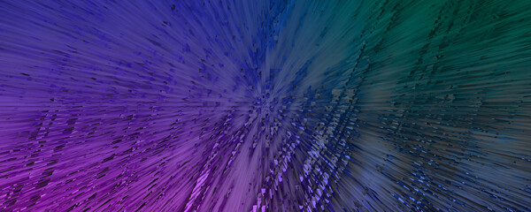 Canvas Print - Abstract iridescent grunge texture background image.