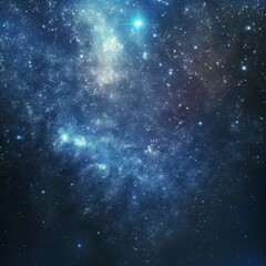 Wall Mural - stars in sky, starry night starlight shine of milky way, space cosmic background, starry background.