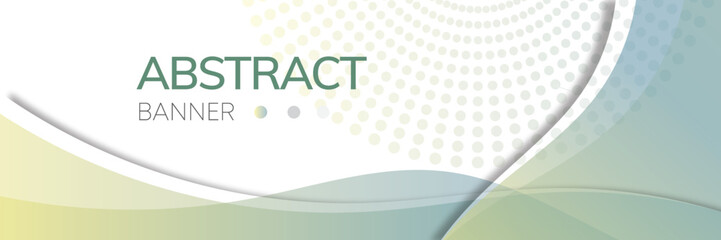 Wall Mural - corporate business abstract banner design flyer, poster, leaflet, web header, footer, modern geometr