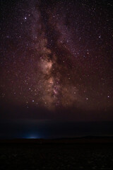 Wall Mural - the milky way in the night sky