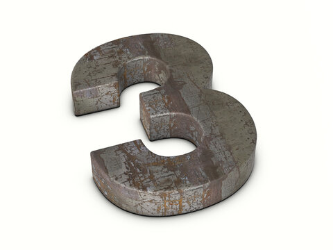 Rusty metal number three