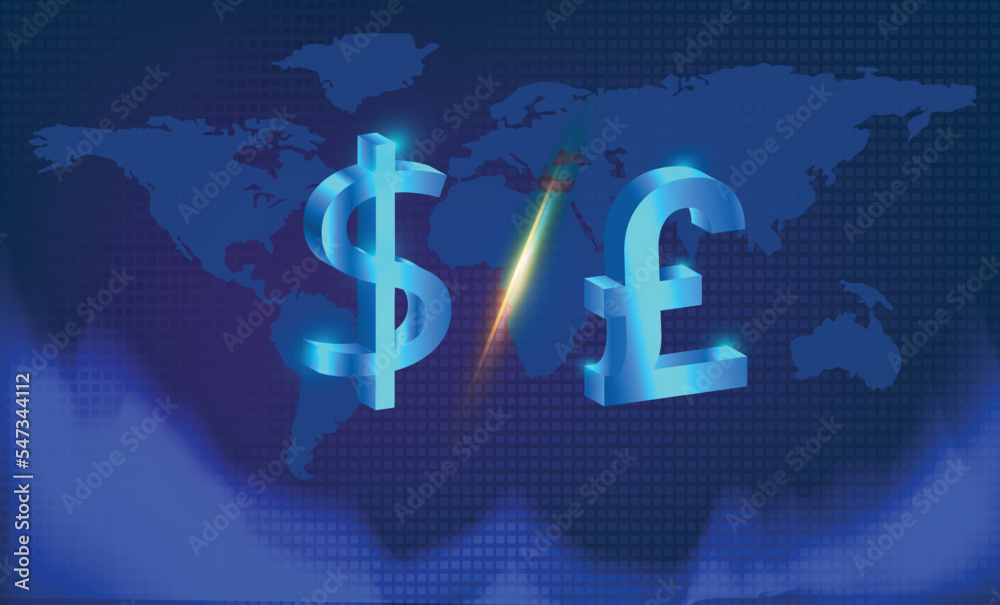 vector-de-stock-world-currency-exchange-usd-to-gbp-exchange-rate-dollar