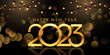 © Kirsty Pargeter - Elegant Happy New Year banner design