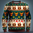 ugly christmas sweater with patterns