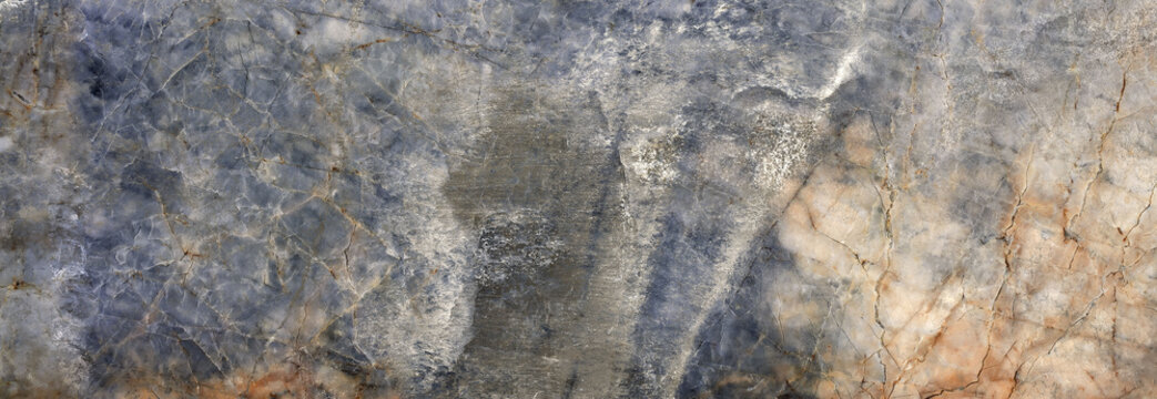 Fototapete - rustic marble texture background with high resolution, polished quartz surface floor tiles, natural matt granite marbel stone for ceramic digital wall tiles, Emperador premium Quartzite.
