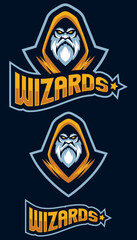 Wizard Team Mascot