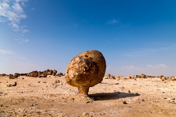 Rock garden in Duqm, Oman