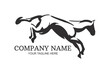 Horse Company Logo Vector Illustration. Suitable for business company, modern company, etc.
