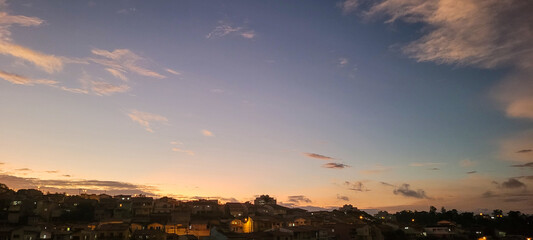 sunrise sunrise with beautiful sky with clouds