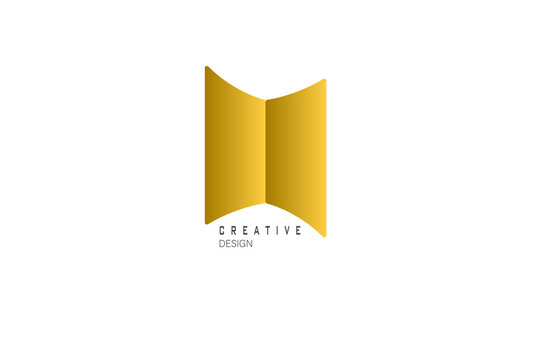 Modern logo element icon design for company, card, etc