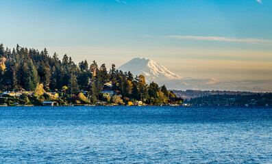 Seattle Park Scenic View 2