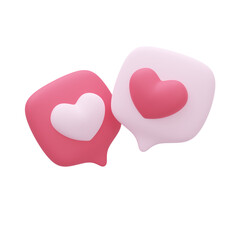 Poster - speech balloon frame support communication concept