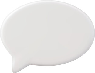 Wall Mural - 3d Chat bubble