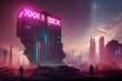 © Declan Hillman - Ccyberpunk World