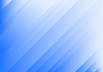 Poster - Abstract background combinations of blue gradation to resemble folds of paper towards each other in a diagonal direction. Can be used as a variety of components