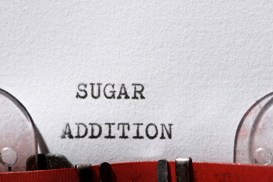 Sugar addition concept