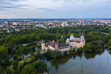 Poster - castle in Budapest city Center