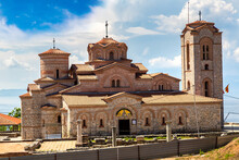 Church Of St. Panteleimon In Ohrid