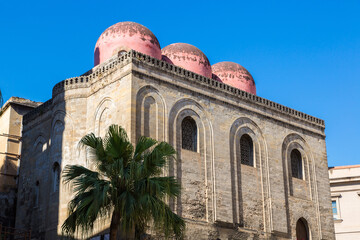 Fototapete - Church of San Cataldo in Palermo