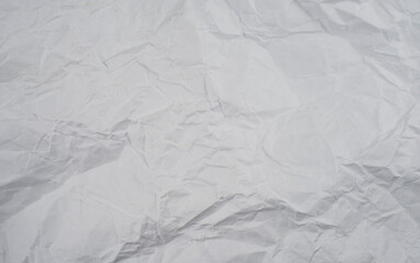 Poster - Abstract crumpled paper texture background