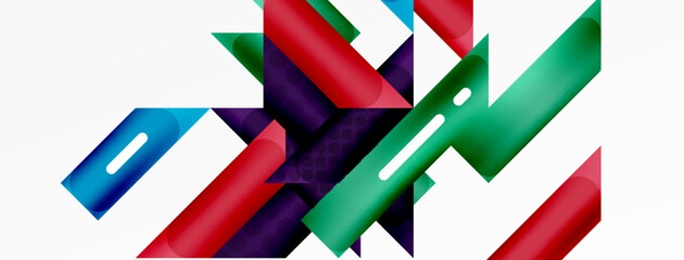 Background minimal geometric composition. Lines design vector illustration for wallpaper banner background or landing page