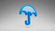 3D Icon Umbrella