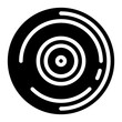 vinyl phonograph record music icon