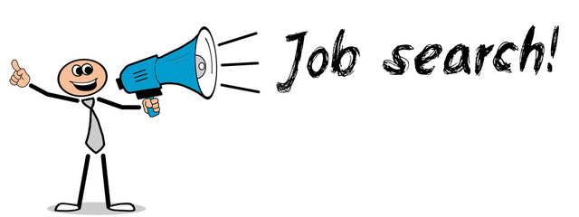 Sticker - Job search!