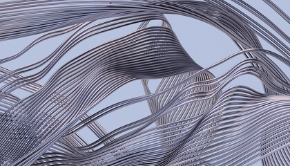 Poster - Abstract 3D Render