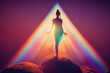 Sound healing therapy and Hatha Yoga meditation , uses aspects of music to improve health and well being. can help your meditation and relaxation  generative ai  