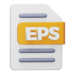 Poster - Eps file format 3d rendering isometric icon.