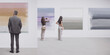 © stokkete - Visitors at the art gallery