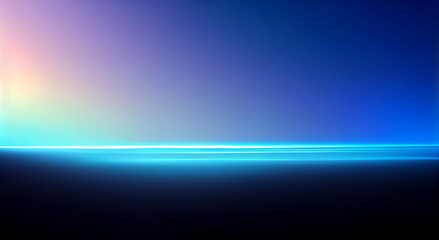Wall Mural - Abstract blue gradient. Blue background. Technology background. Blue gradient background. Raster abstract dark blue, purple blurred background, smooth gradient texture.