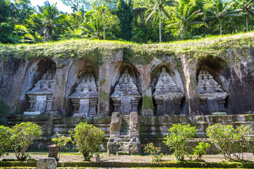 Pura Gunung Kawi temple in Bali