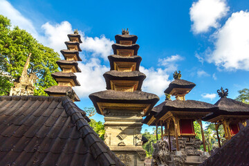 Canvas Print - Pura Gunung Lebah temple in Bali